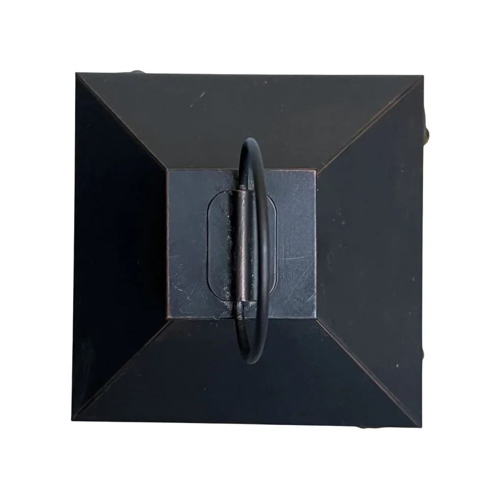 Rustic Decorative Black Metal 14